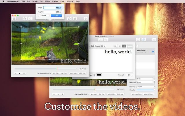 gif brewery 3 kişiselleştirme