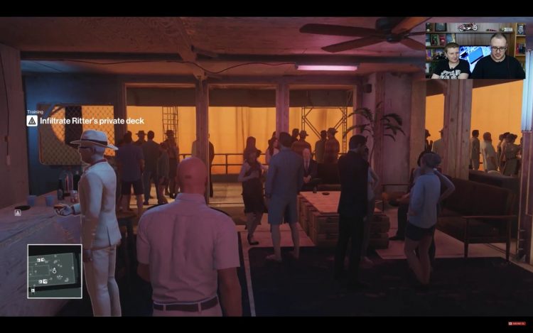 Hitman Oynuyoruz - Barkodlu Ajan