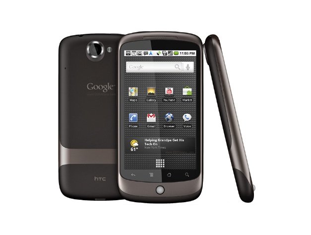 HTC tarafından üretilen ilk Nexus, Nexus One.