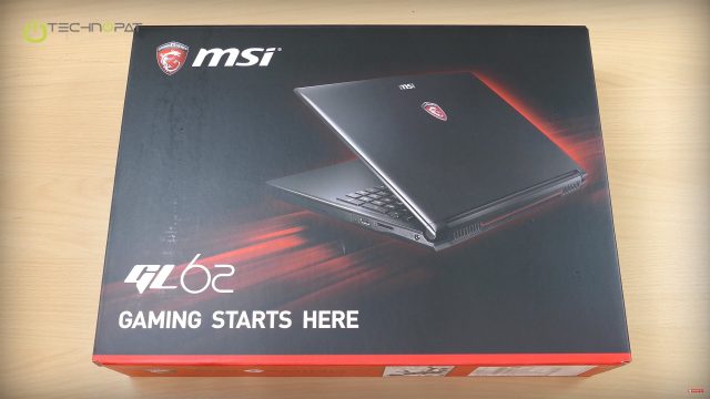 MSI GL62 6QD Dizüstü Bilgisayar Fiyatı ve Kutu İçeriği