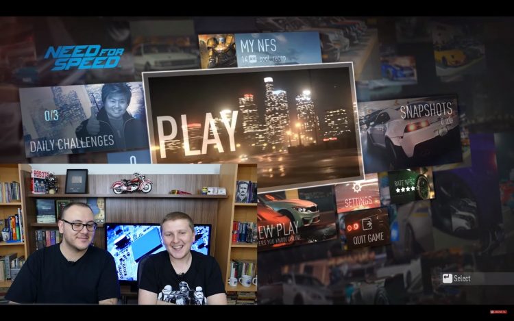 Need for Speed Oynuyoruz - Hızlı ve Öfkesiz