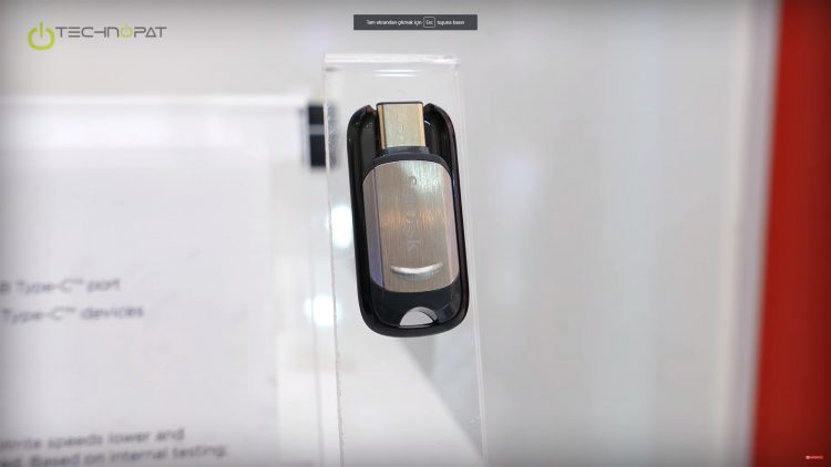 SanDisk Ultra 128 GB USB Type-C Flash Bellek