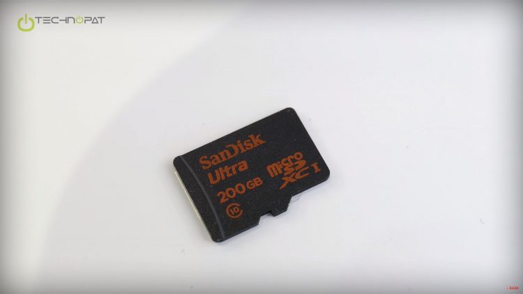SanDisk 200GB Ultra UHS-I microSDXC Memory Card (Class 10)
