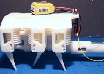 3D Yazıcıyla Robot Üretildi