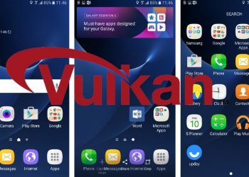 Samsung TouchWiz, Vulkan Desteğiyle Güçlenecek
