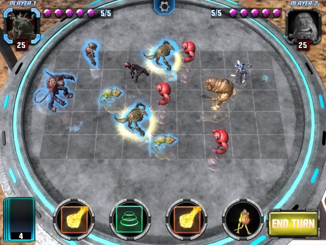 HoloGrid-Monster Battle1