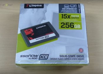 Kingston KC400 SSD Upgrade Kit İncelemesi