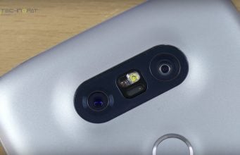 Çift kamerası ile LG G5