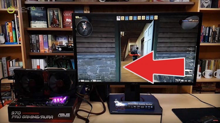 ASUS MG248Q FreeSync Oyuncu Monitörü İncelemesi