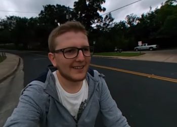 Teksas'ta 360 Derece Bisiklet Turu