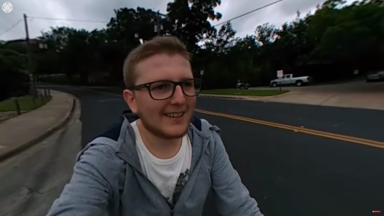 Teksas'ta 360 Derece Bisiklet Turu