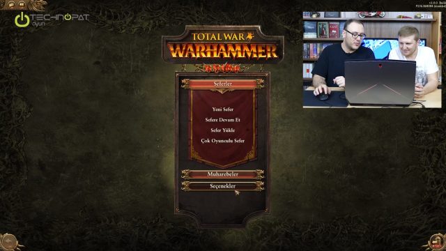 Total War: Warhammer Oynuyoruz - Garezin mi Var?