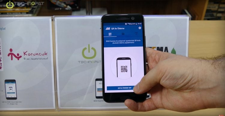 BKM Express ile QR Code ödeme ve bağış sistemi
