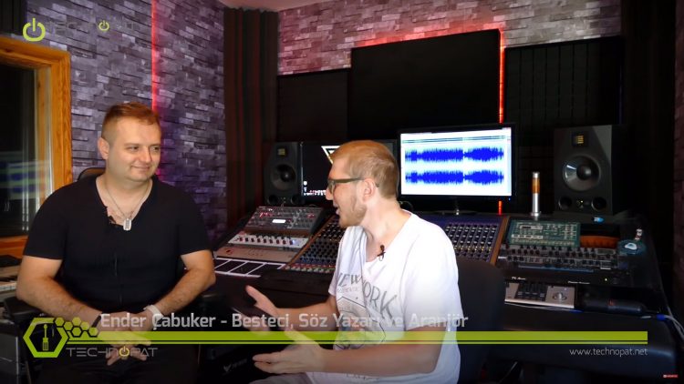 Ender Çabuker - Recep Baltaş - Ve Medya Yapım Stüdyoları