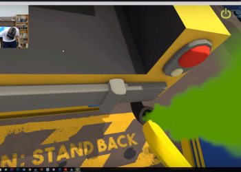 VR: HTC VIVE ile Job Simulator Oynuyoruz