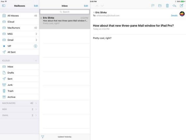 ios mail