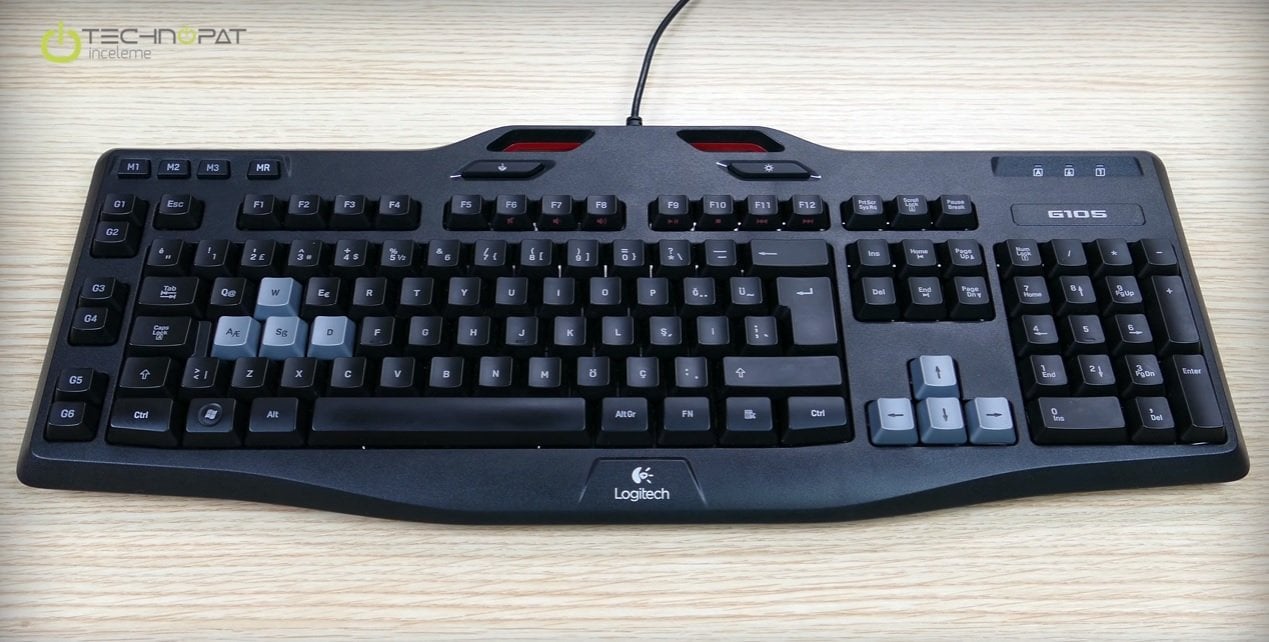 Logitech G105 İncelemesi - Technopat