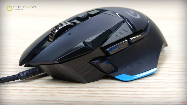 Logitech G502 Proteus Core Oyuncu Faresi İncelemesi