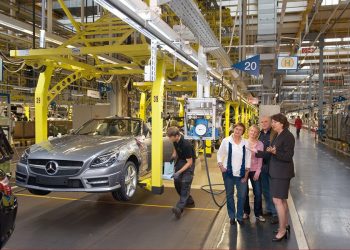 Mercedes, Elektrikli SUV Tasarlıyor