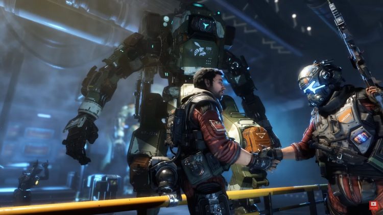 Titanfall 2 Senaryo modu videosu