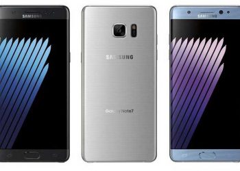 Samsung Galaxy Note 7, Üç Renkle Çıkacak