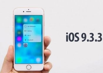 iOS 9.3.3 Final Sürümü Yayınlandı