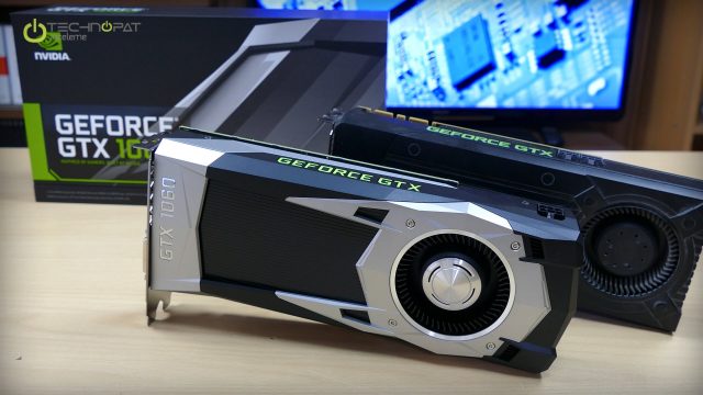 Nvidia GeForce GTX 1060 İncelemesi: Founder's Edition tasarımı