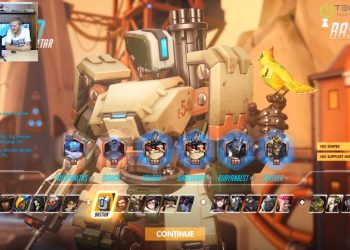 Acer Predator 15 ile Overwatch Oynuyoruz