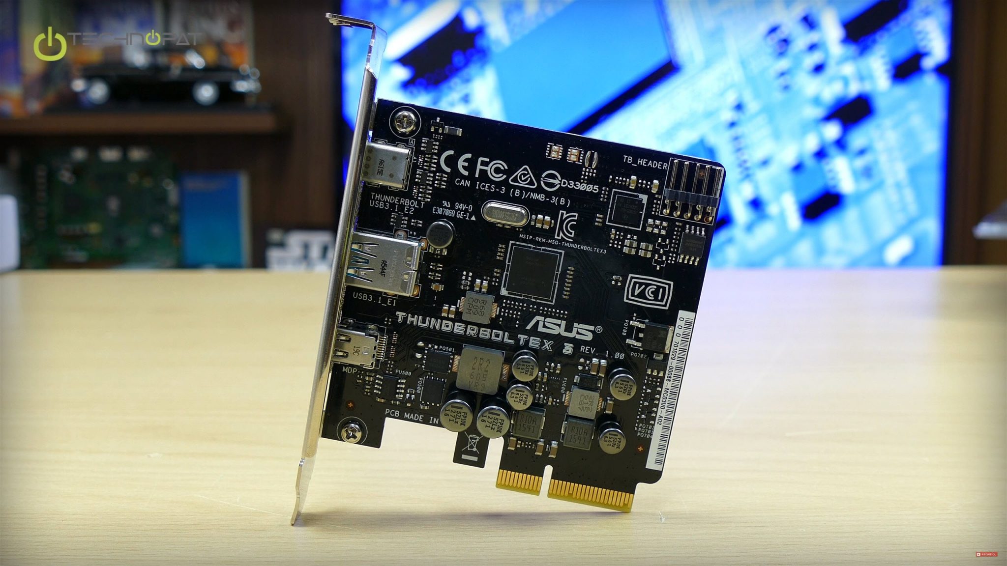 Thunderbolt 3 Kartı Nedir? ASUS ThunderboltEX 3 - Technopat