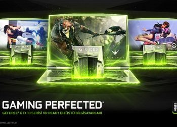 NVIDIA, Dizüstü İçin GTX 10-Serisi İşlemcileri Duyurdu