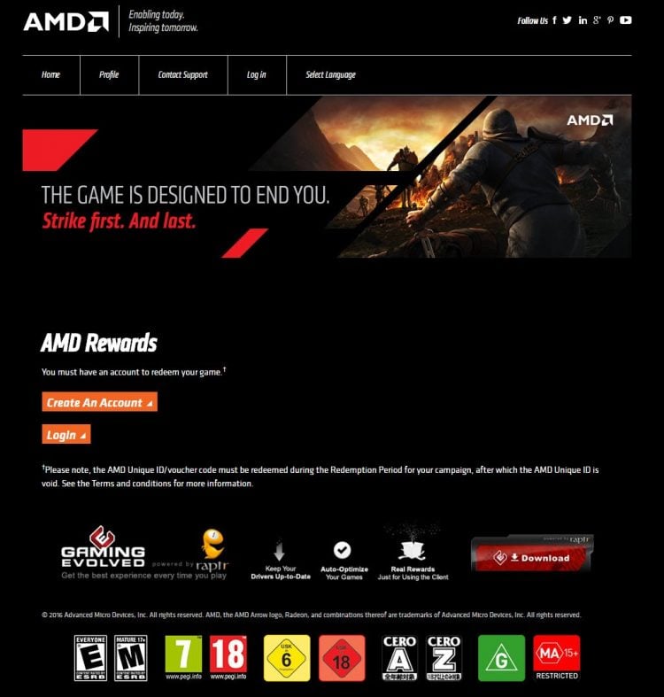 AMD Oyun Kodu Etkinleştirme Rehberi