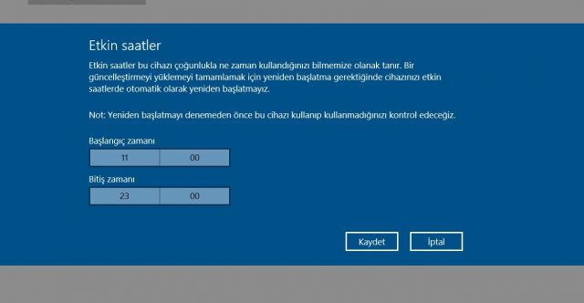 etkin saatler