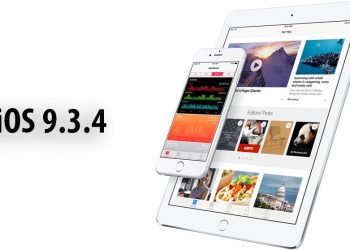 iOS 9.3.4 Yayınlandı
