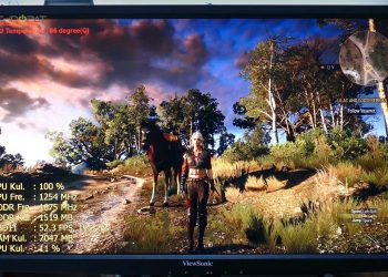 AMD Rx 470 Witcher 3 Performansı