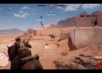 PlayStation 4'te Battlefield 1 Beta Oynuyoruz