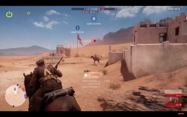 PlayStation 4'te Battlefield 1 Beta Oynuyoruz