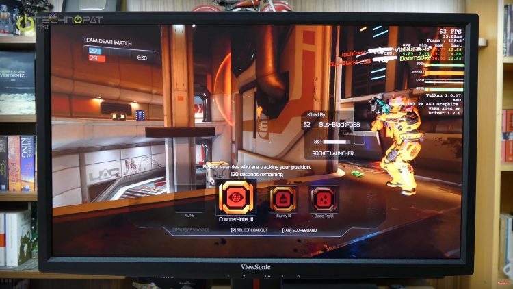 RX 460 DOOM Performans Testi