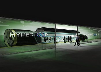 İlk Hyperloop Treni Dubai İnşa Edebilir