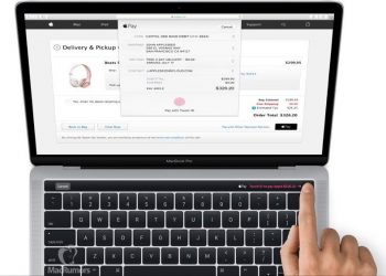 Apple Magic Toolbar Ortaya Çıktı