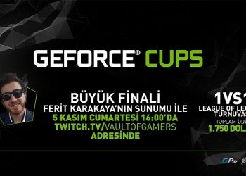 GEFORCE CUPS Büyük Finali 5 Kasım’da!