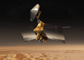 Mars’ta Dev Buz Kütlesi Keşfedildi