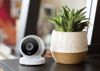 Logitech Circle Evinizi Gözleyecek