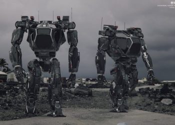 Güney Kore İlk Dev Robotunu Üretti