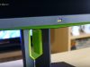 Yeşil Nvidia rengi ile uyumlu, ViewSonic logosu artık daha ufak
