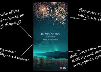 LG G6, 26 Şubat Tarihinde Tanıtılacak