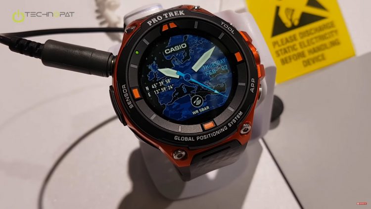 Casio Pro Trek Smart Akıllı Saat - CES 2017