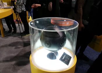 8K 3D 360 Kamera: Insta 360 Pro – CES 2017