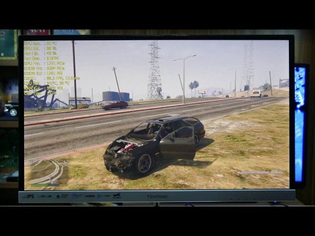 GTX 1050 GTA 5 Performansı