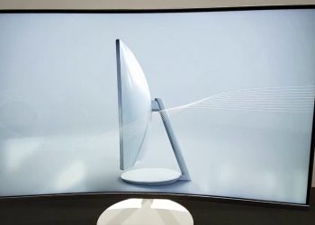 Samsung CH711 Quantum Dot Monitör - CES 2017