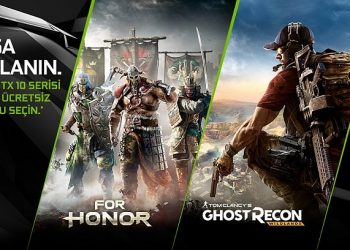 NVIDIA Yeni Oyun Bundle Kampanyasını Duyurdu